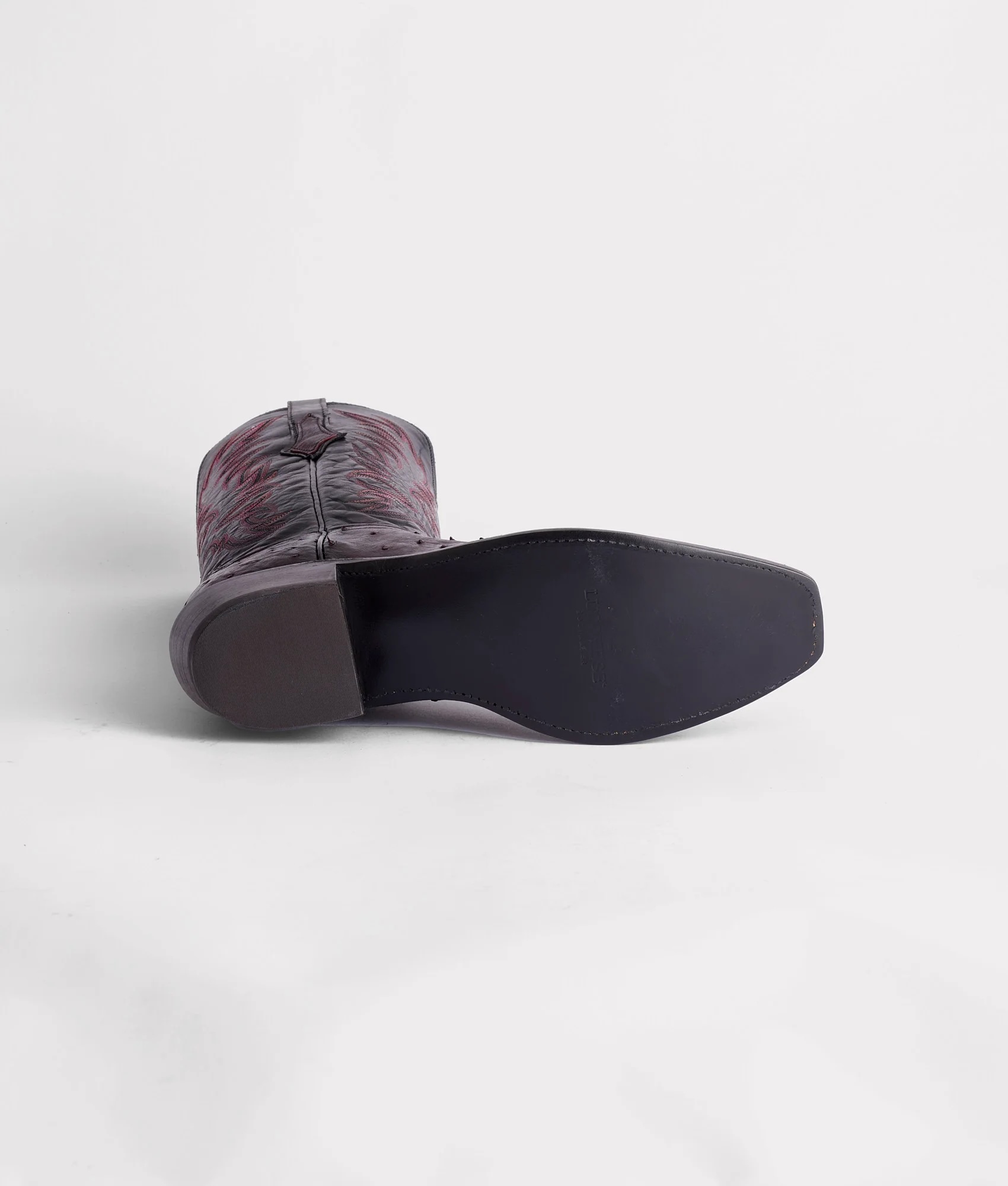 Lucchese Boots Elgin - Black Cherry