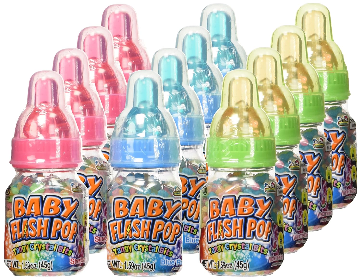 Kidsmania Baby Flash Pop 12 COUNT