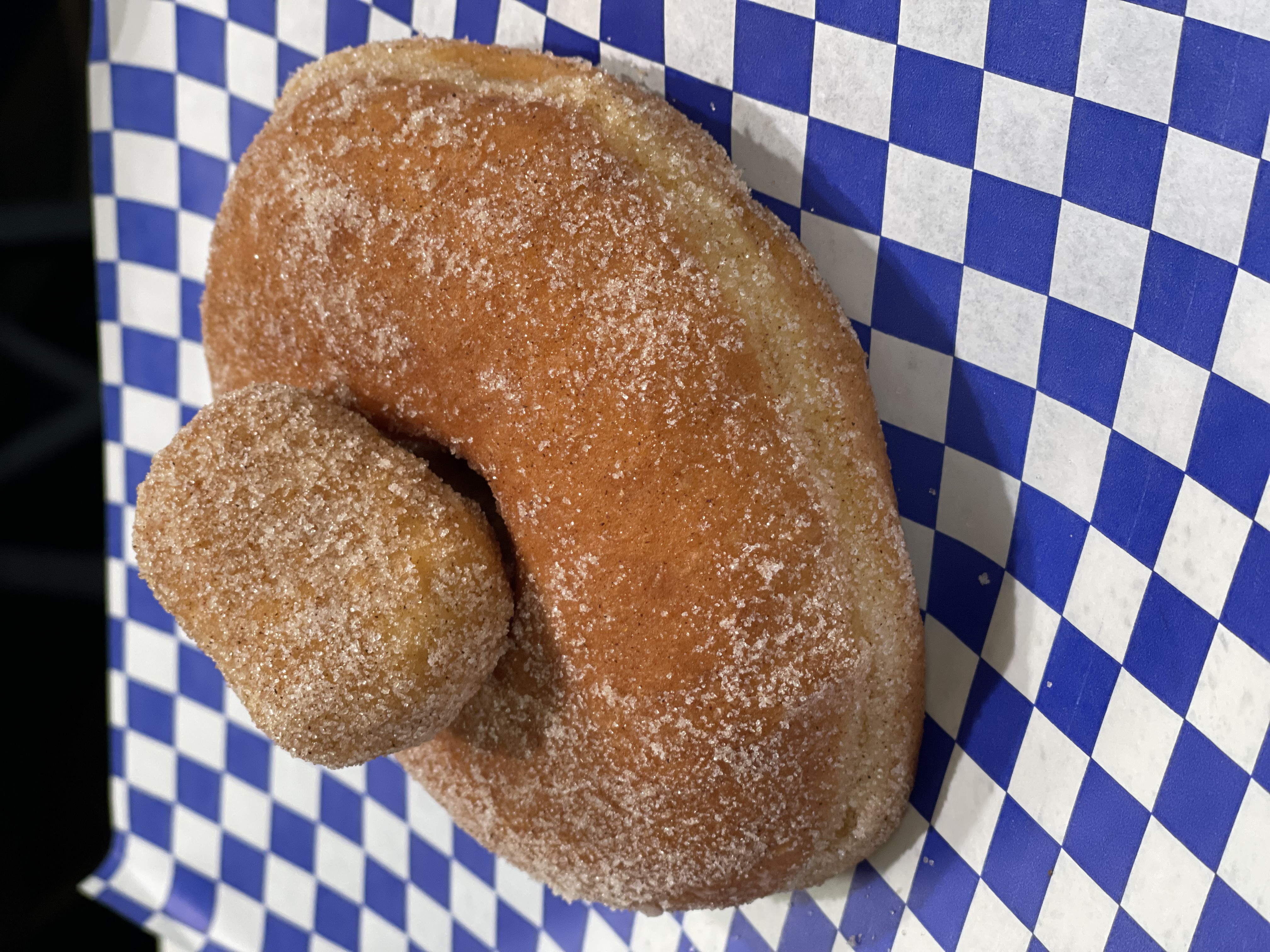 Cinnamon Sugar Doughnut