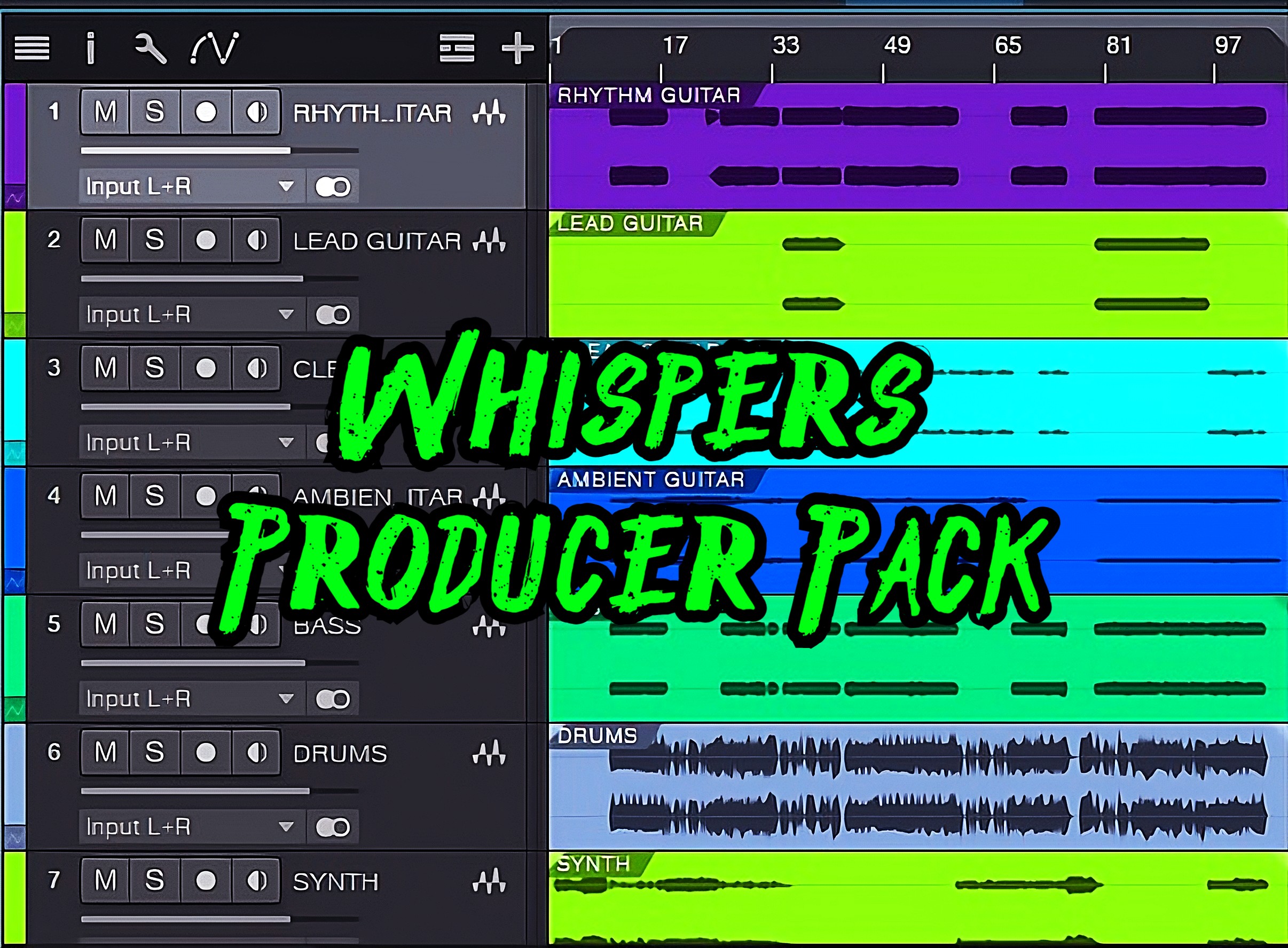 Whispers Producer Pack