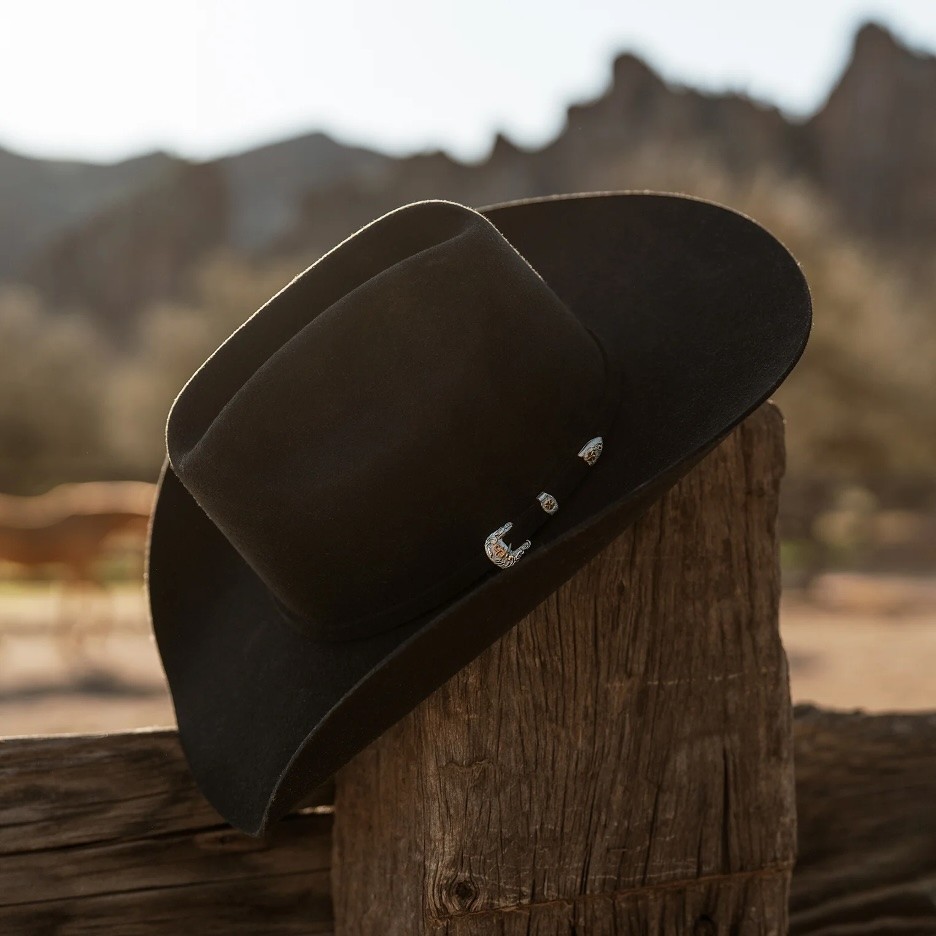 Stetson Brenham 4X Cowboy Hat Black