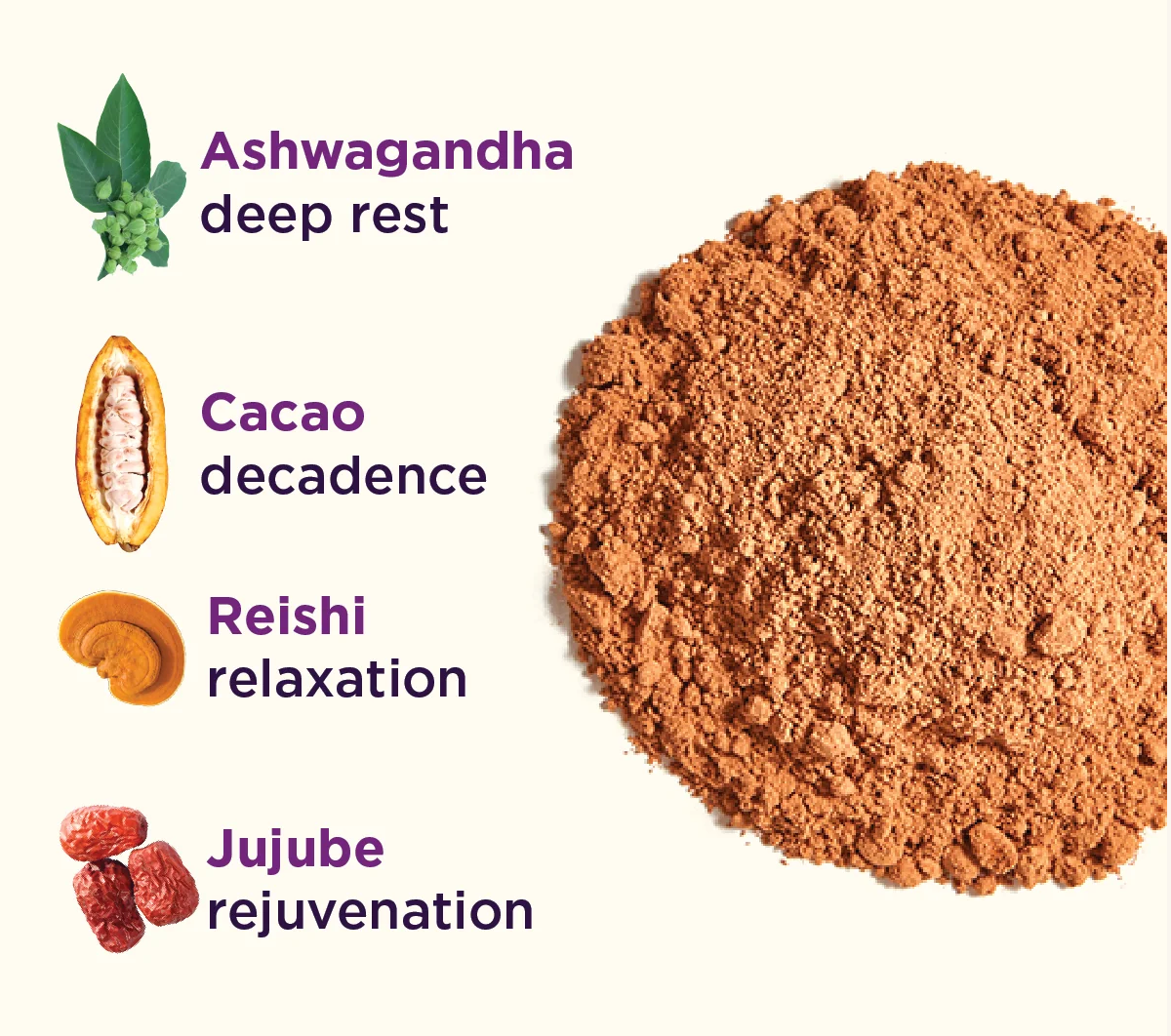 Rasa Deep Dream Cacao 6oz