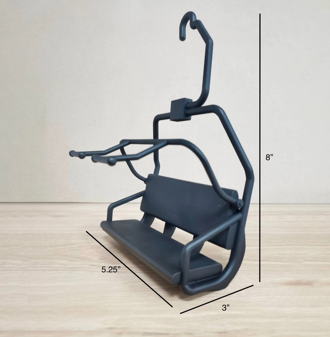 Miniature Ski Lift Chair
