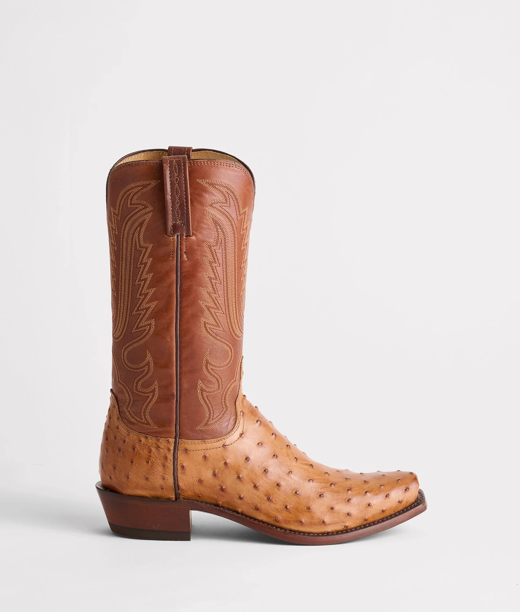 Lucchese Boots Luke - Barnwood