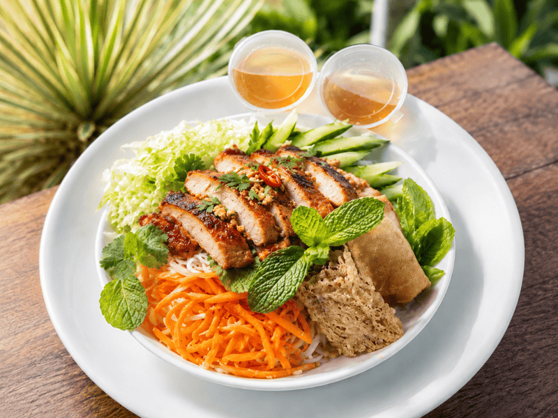 BBQ Chicken Salad Bowl