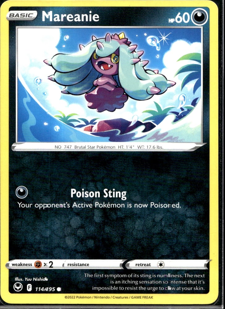Mareanie - SWSH12 114/195