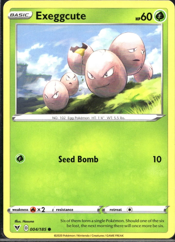 Exeggcute - SWSH4 4/185