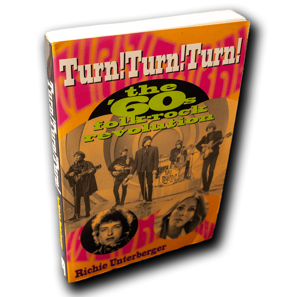Unterberger, Richie -- Turn! urn! Turn! [Book]
