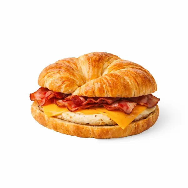 Bacon, Egg, & Cheddar Croissant