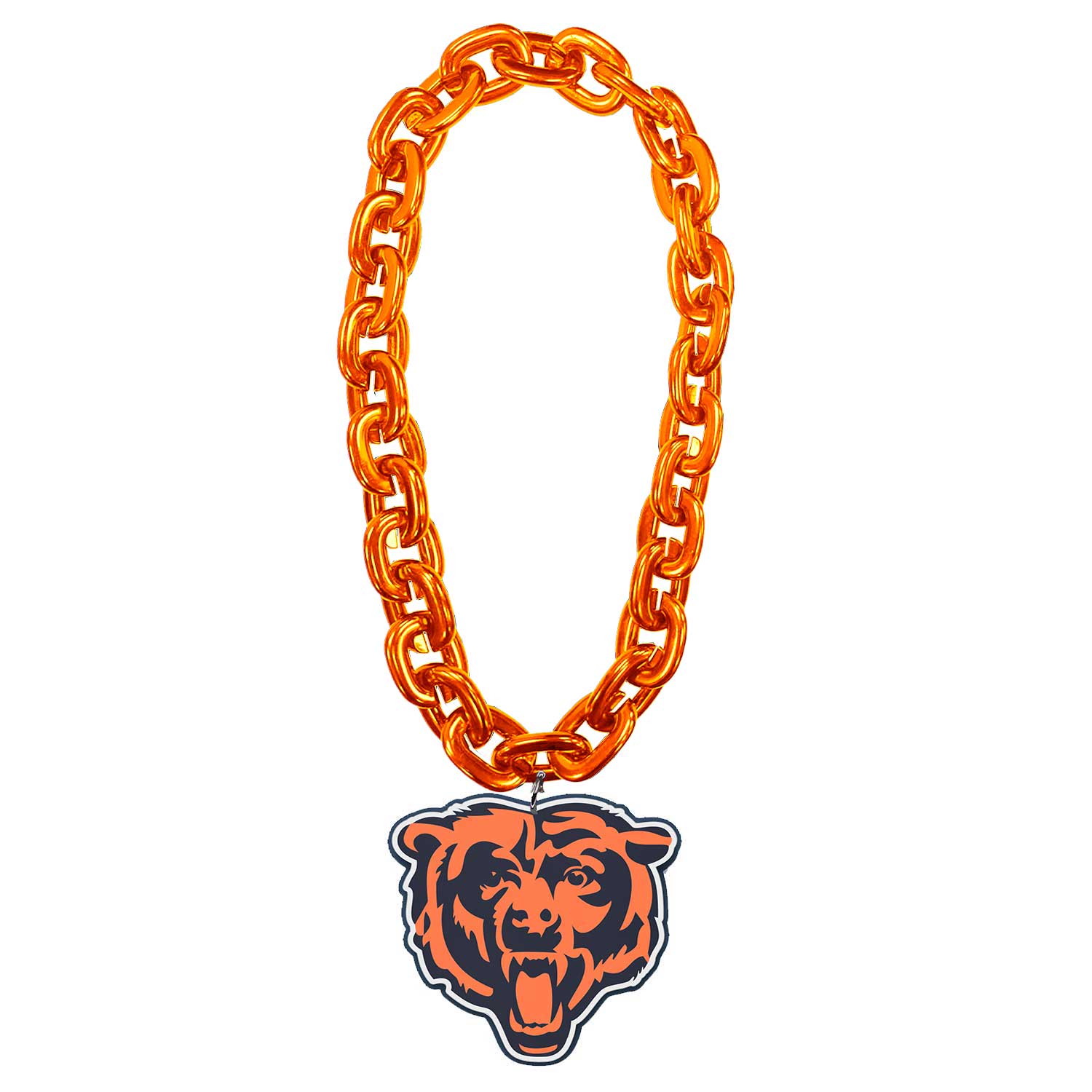 Chicago Bears Orange Fan Chain