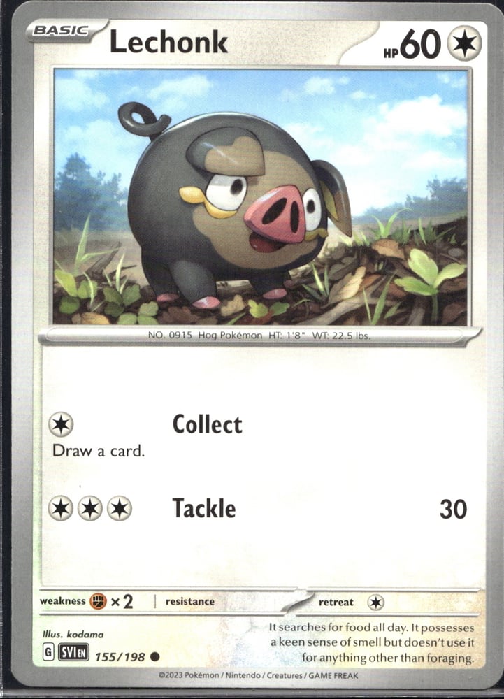 Lechonk - SV01 155/198