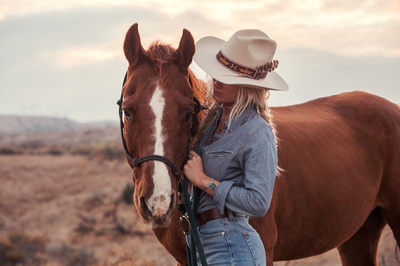 Charlie 1 Horse x Lainey Wilson - Good Horses Straw Hat