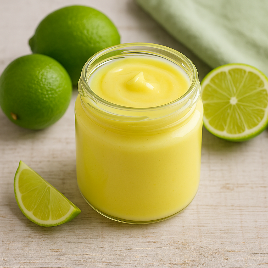 Cold-Pressed Lime Butter – Handmade in Glenrowan