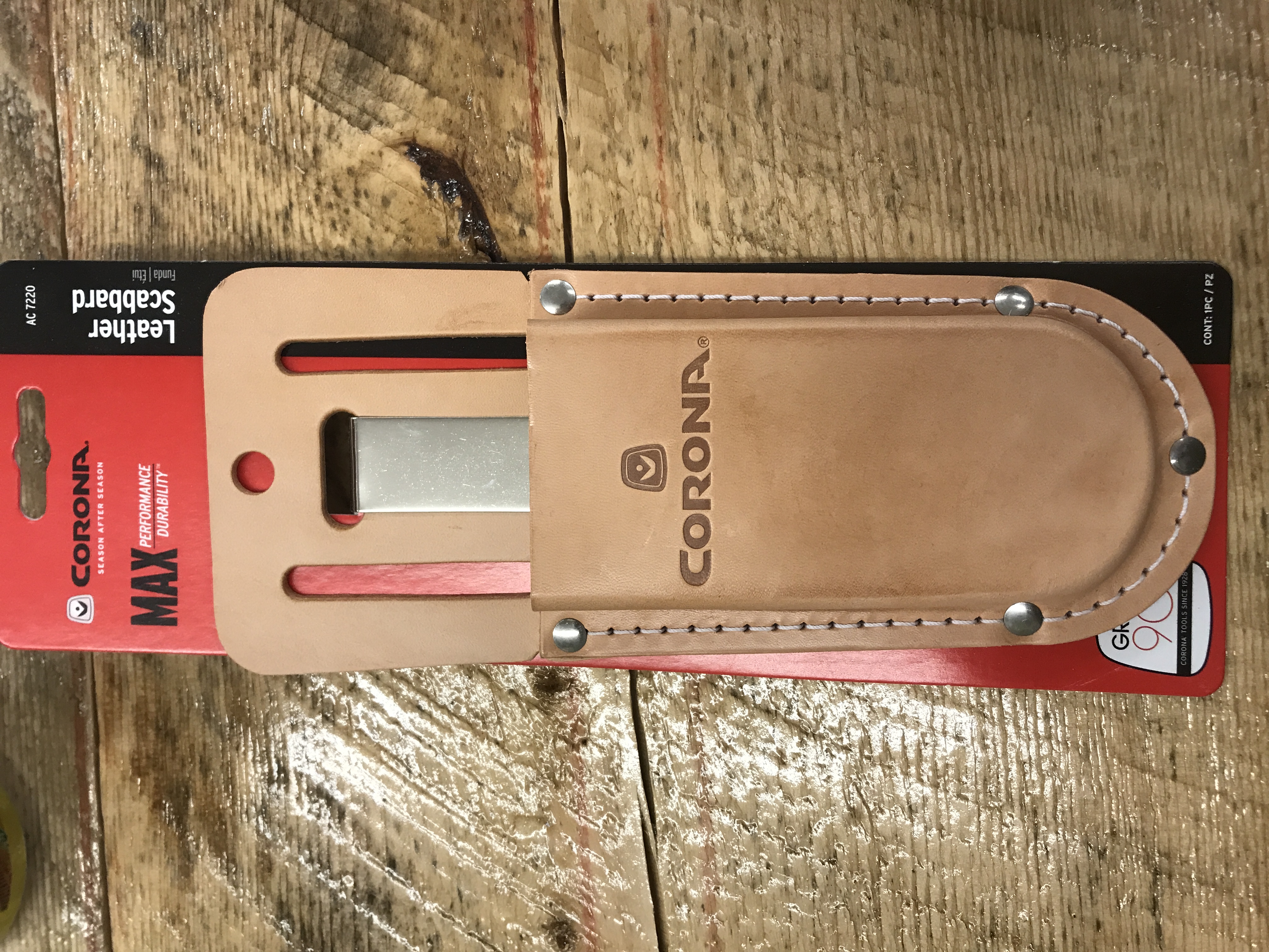 Corona: Leather Pruner Holster