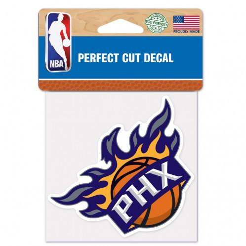 Phoenix Suns Perfect Cut Decal 4x4"
