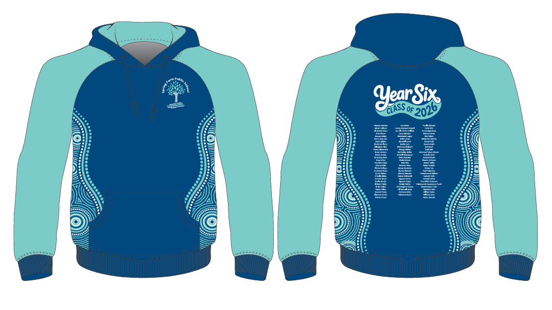Spring Farm PS - Year 6 Hoodie 2026