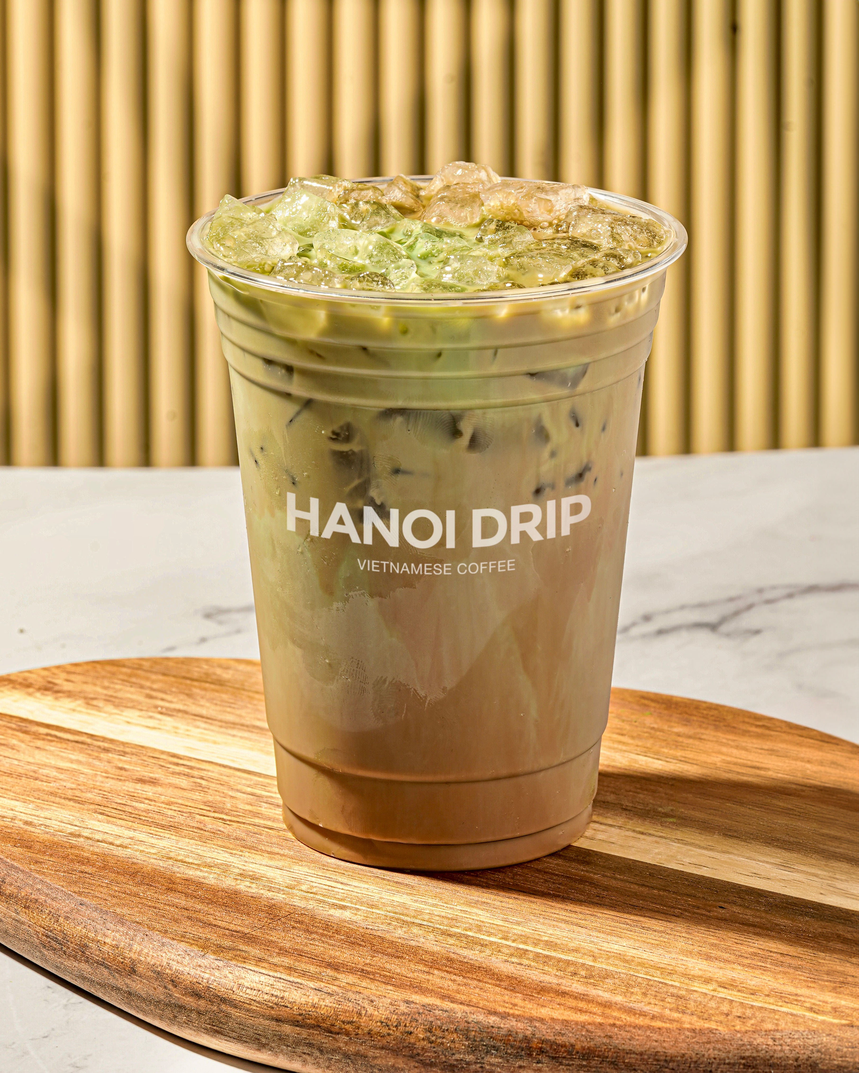 Pandan Latte (Ca Phe La Dua)