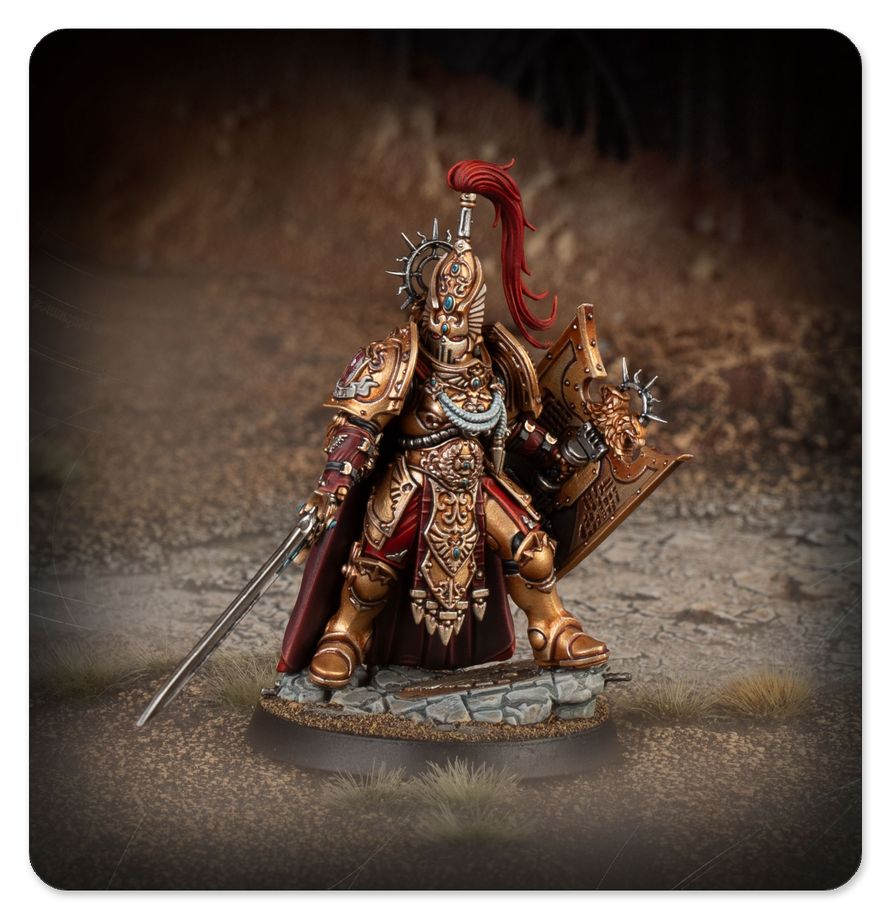Legio Custodes: Shield Captain thumbnail 2