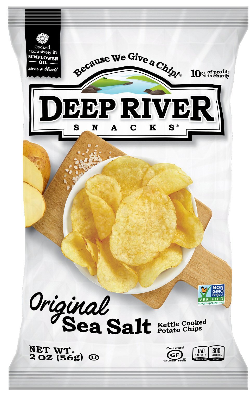 Deep River Sea Salt