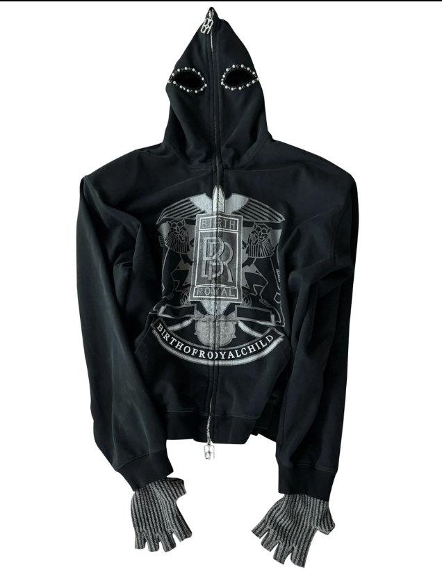 BIRTH OF A ROYAL CHILD ( Royce Crown Hoodie )