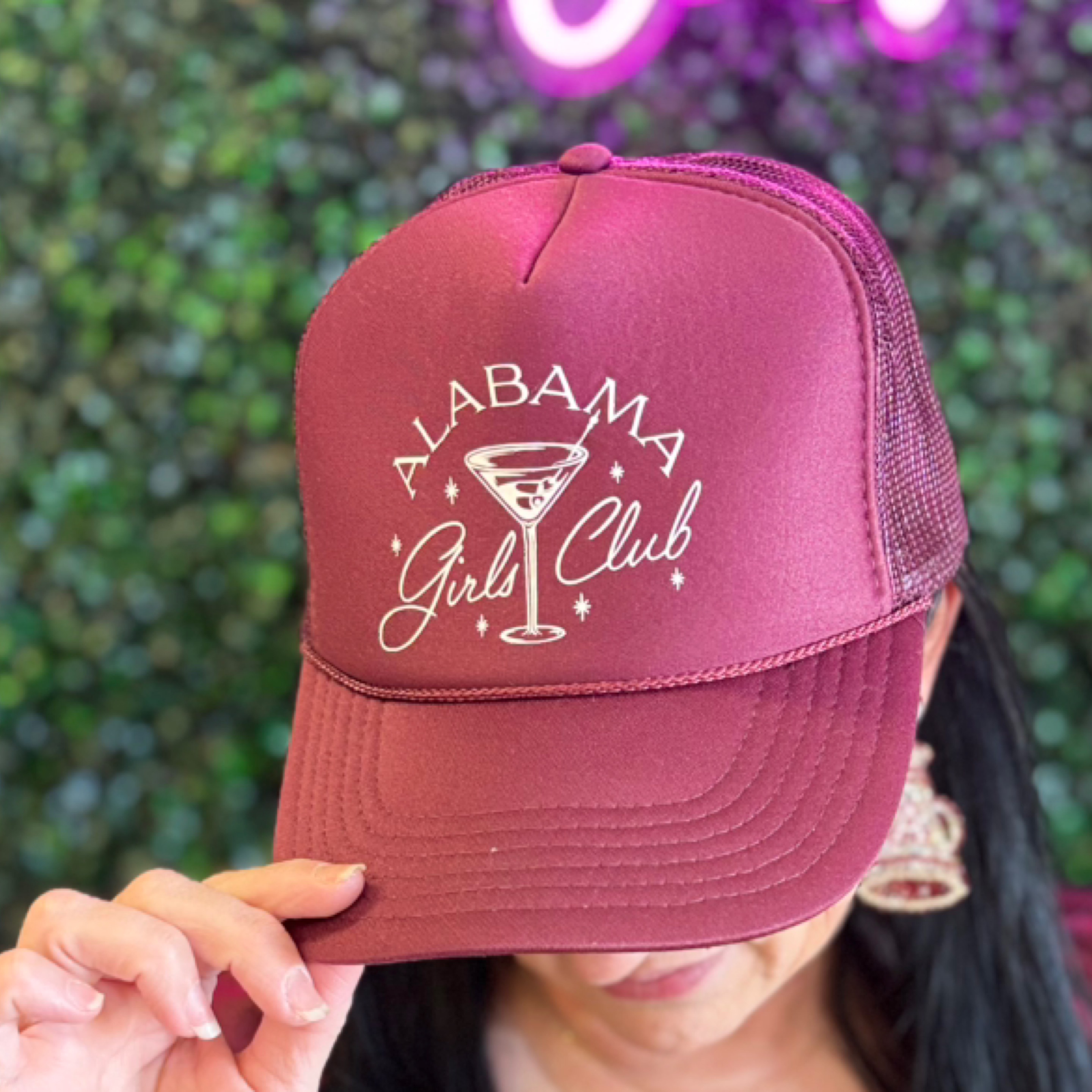 Trucker hat — Bama Tan boutique, Tuscaloosa AL