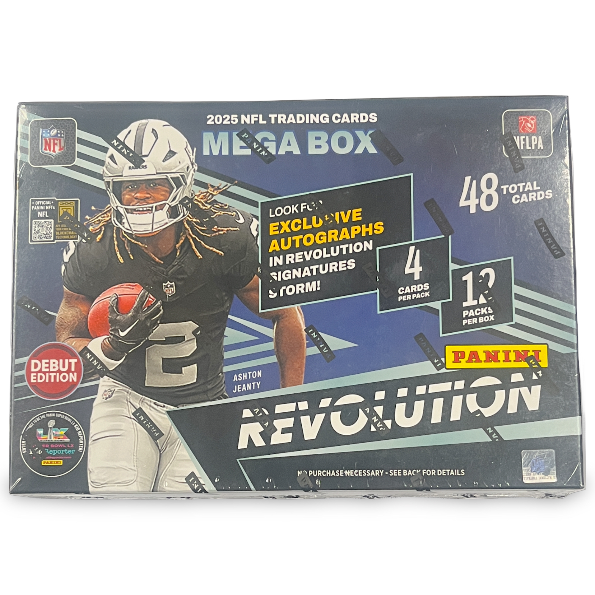 2025 Panini Revolution Football Mega Box