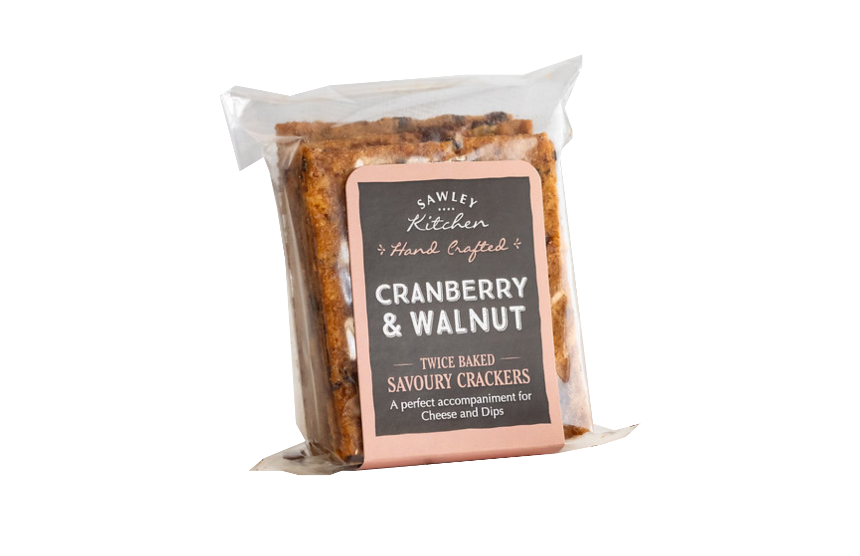 Crackers, Cranberry & Walnut