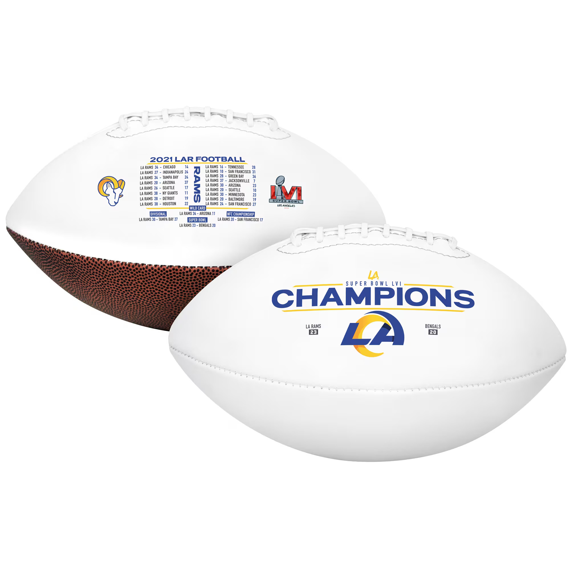 Los Angeles Rams Super Bowl LVI Champions Football