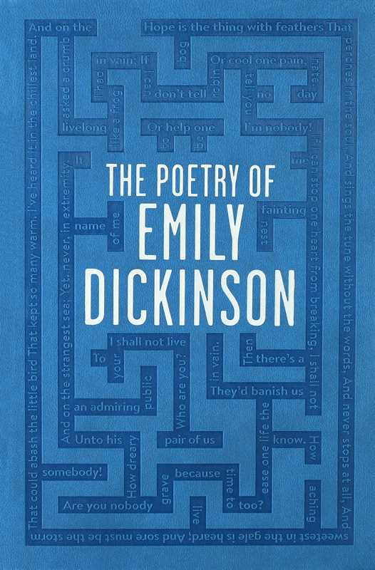 Poetry of Emily Dickinson by Emily Dickinson: UK Paperback; 352 pages, English