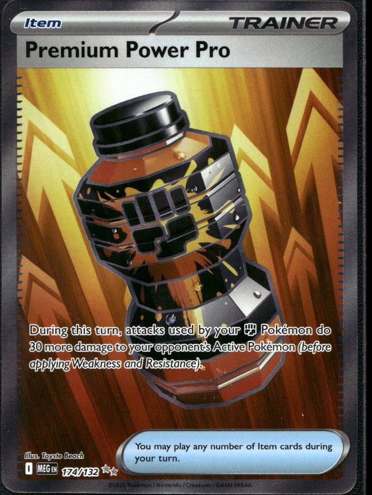 Premium Power Pro - ME01 174/132