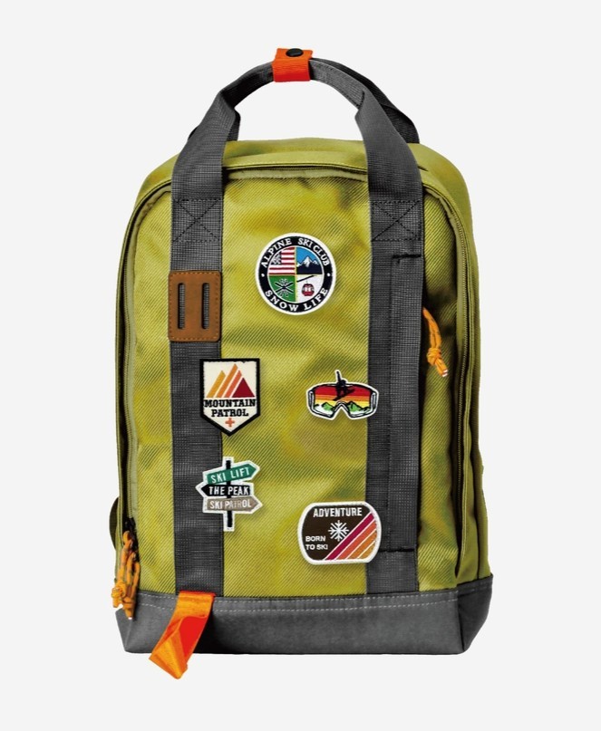 Ski Patches Backpack