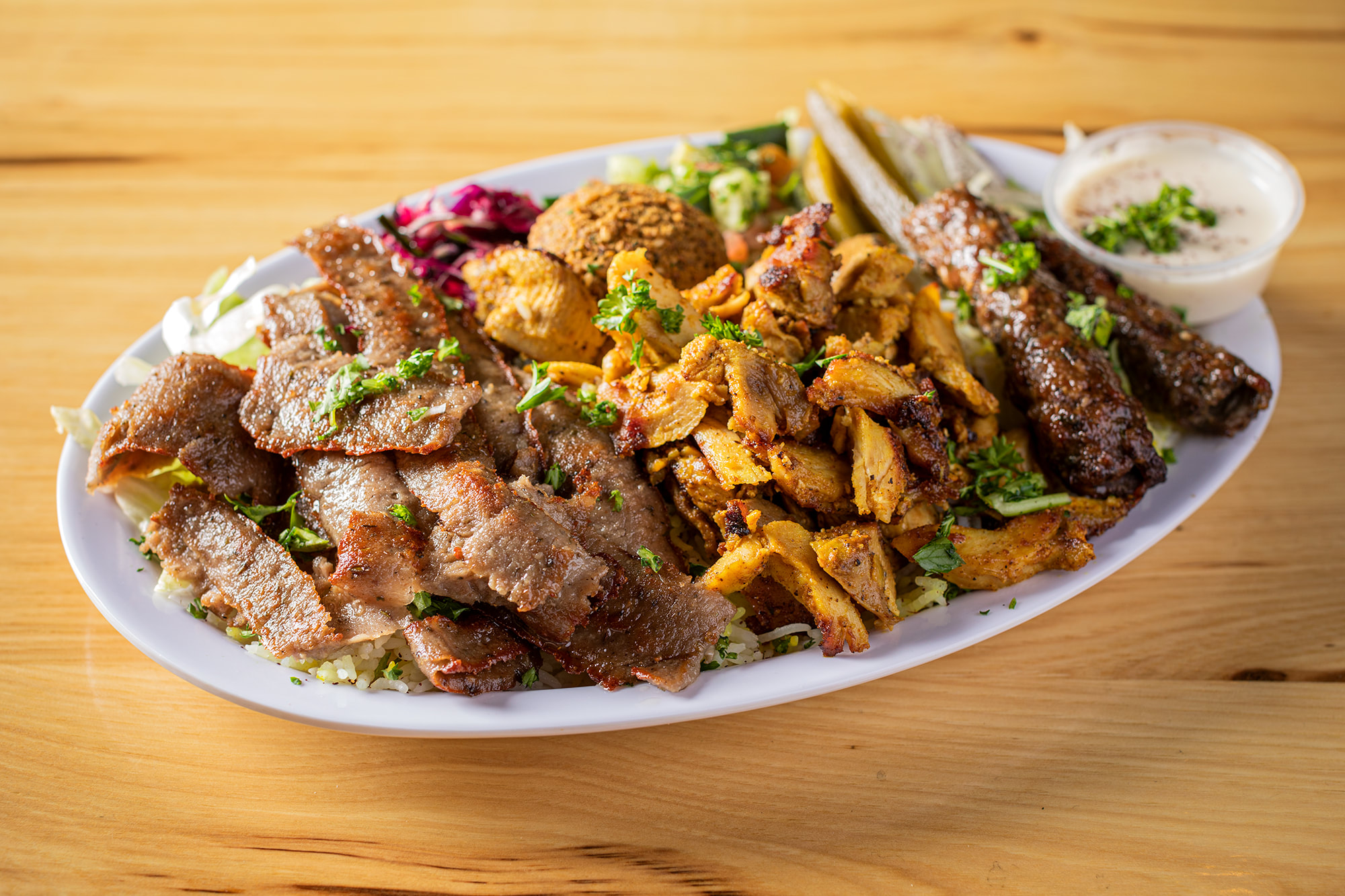 All-in Platter