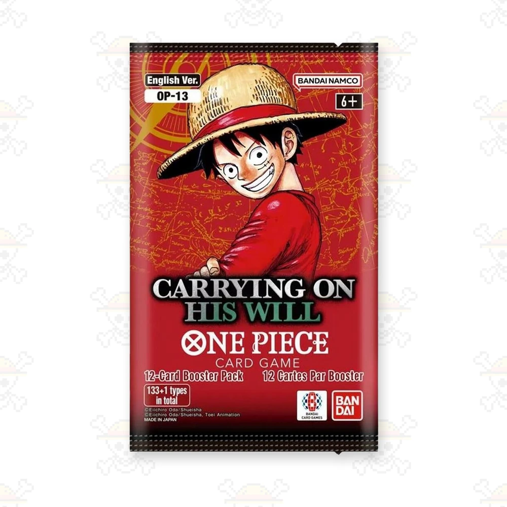 One Piece Op-13 Carrying On His Will Loose Packs