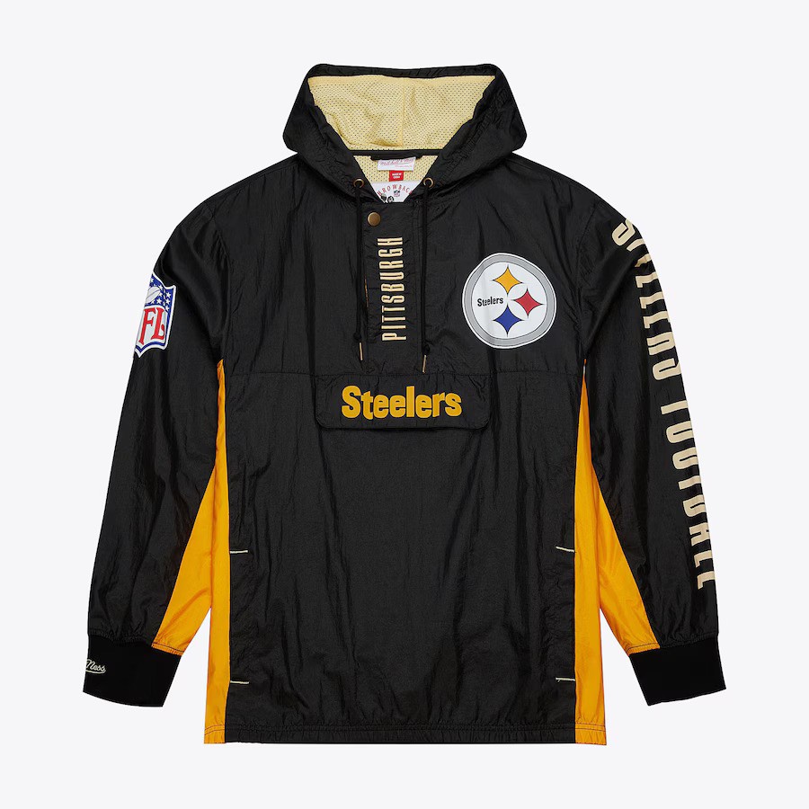 Pittsburgh Steelers Team OG 2.0 Andrak Windbreaker Jacket