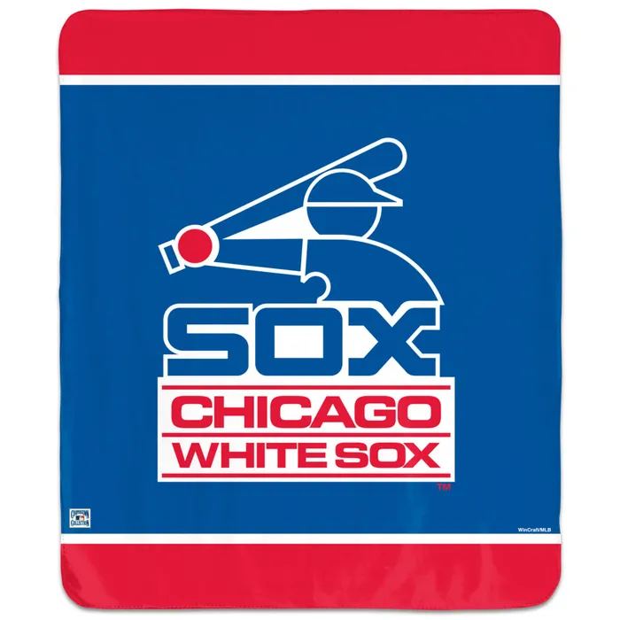 Chicago White Sox Cooperstown Collection Winning Image Blanket 50x60"