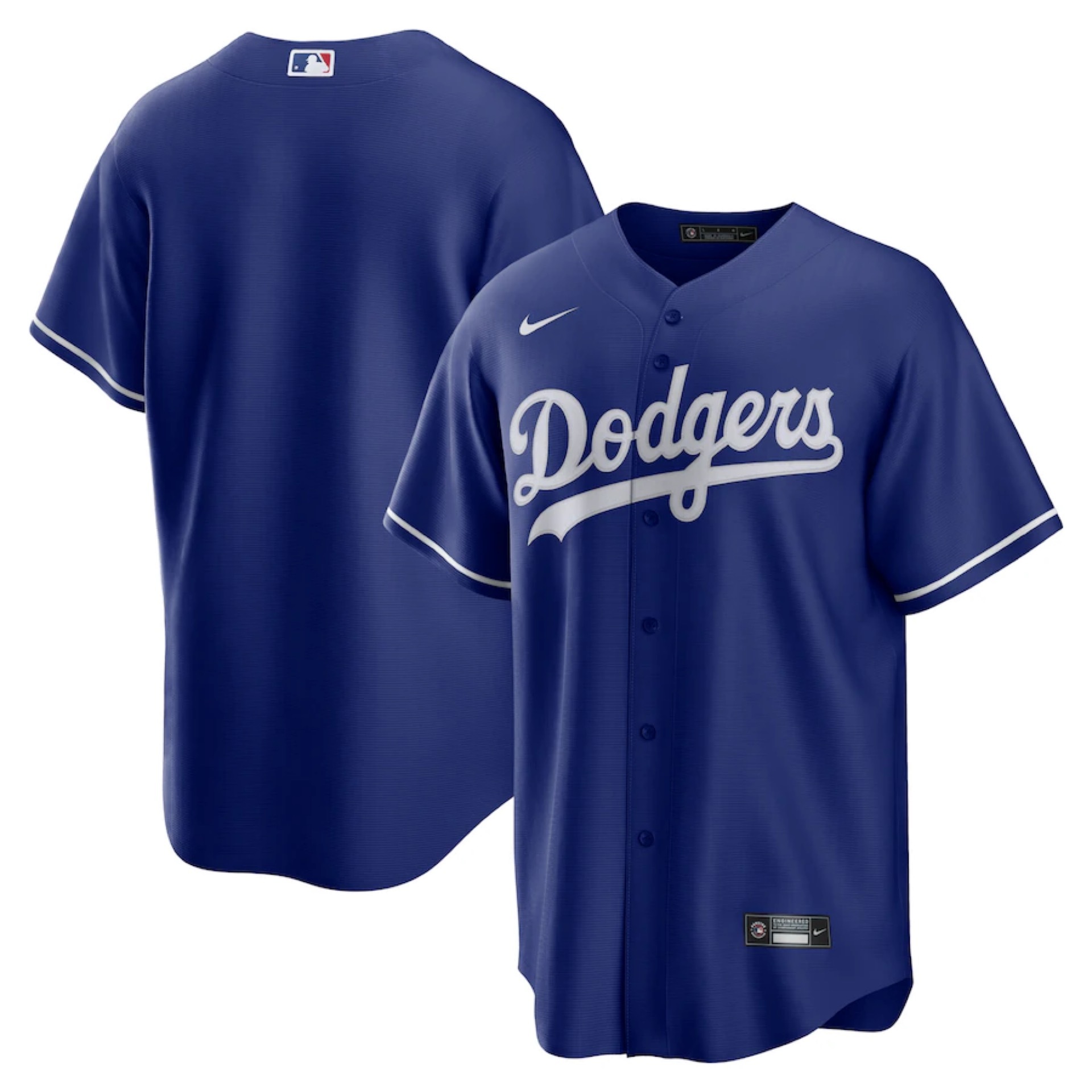 Los Angeles Dodgers Nike Royal Blue Jersey