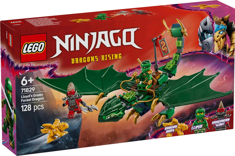 71829 Lloyd's Green Forest Dragon