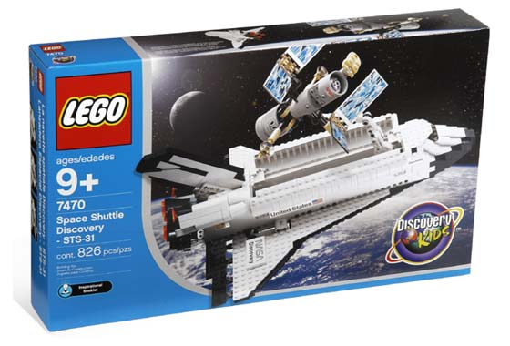 7470 Space Shuttle Discovery