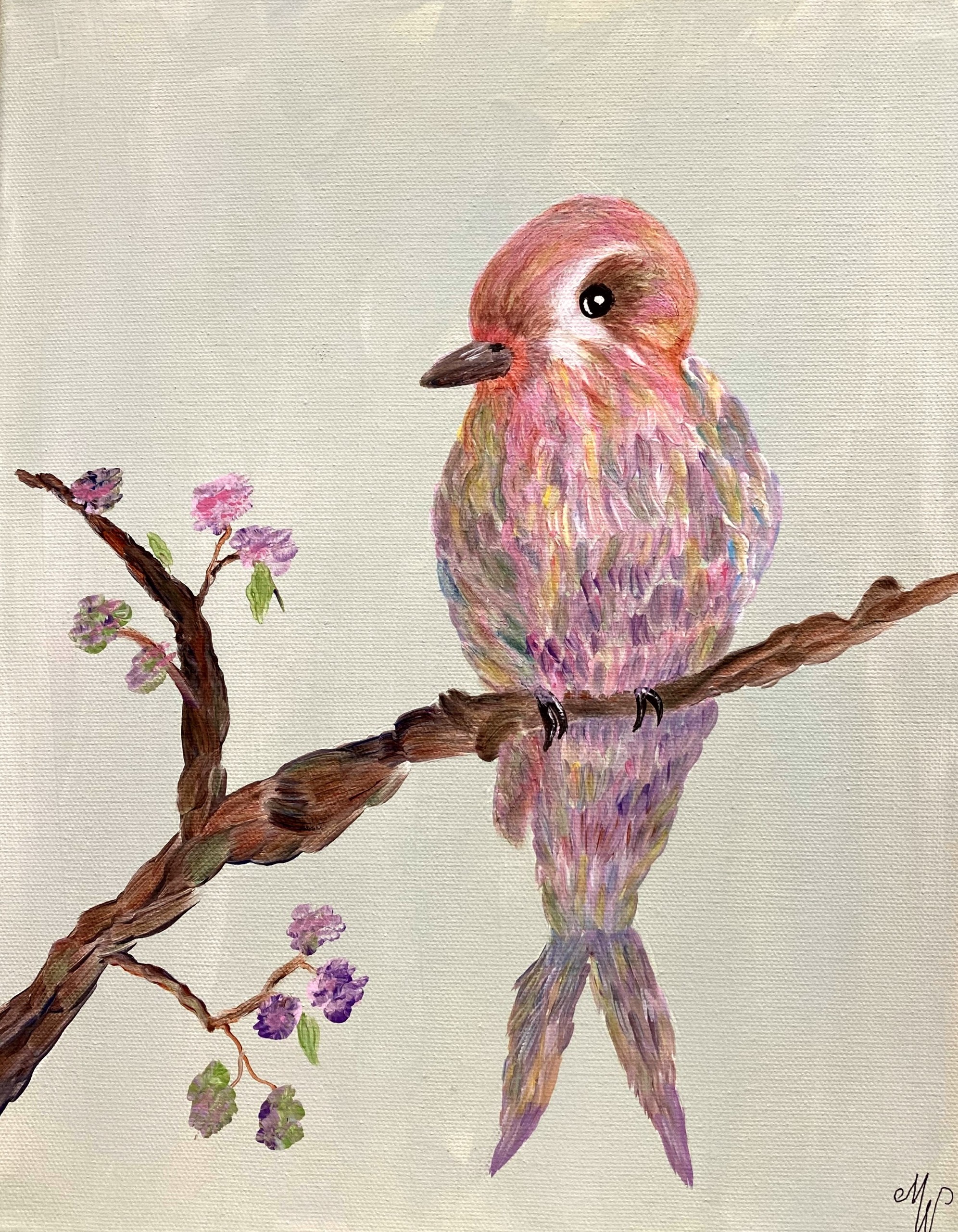 Flower Bird