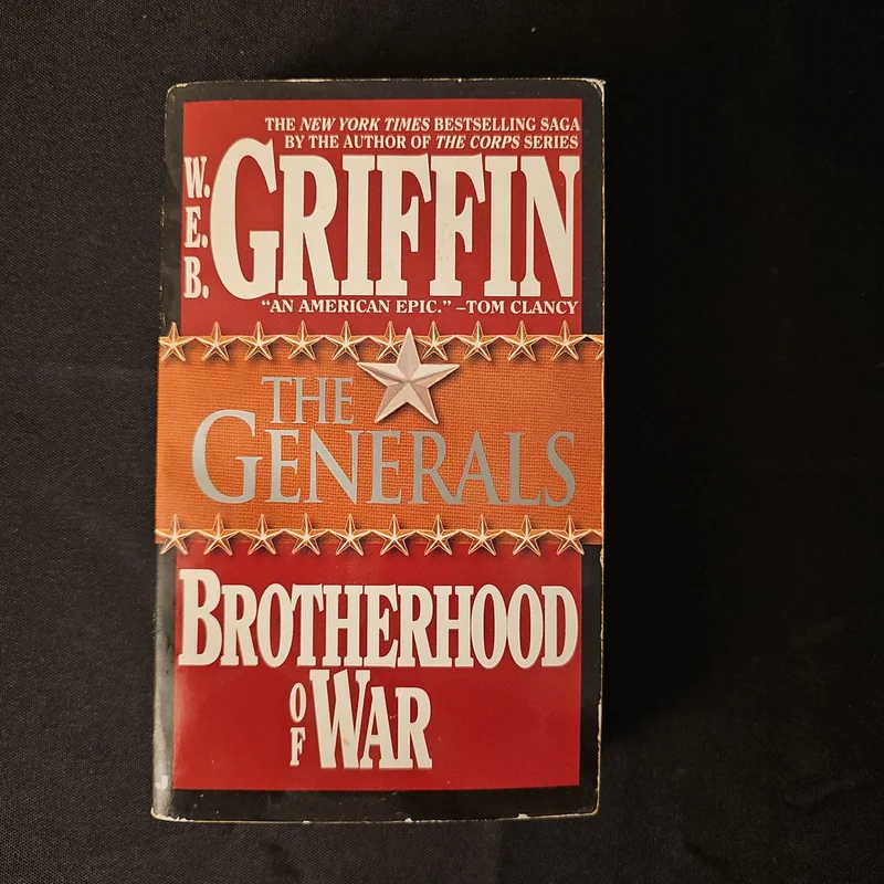 The Generals by W. E. B. Griffin