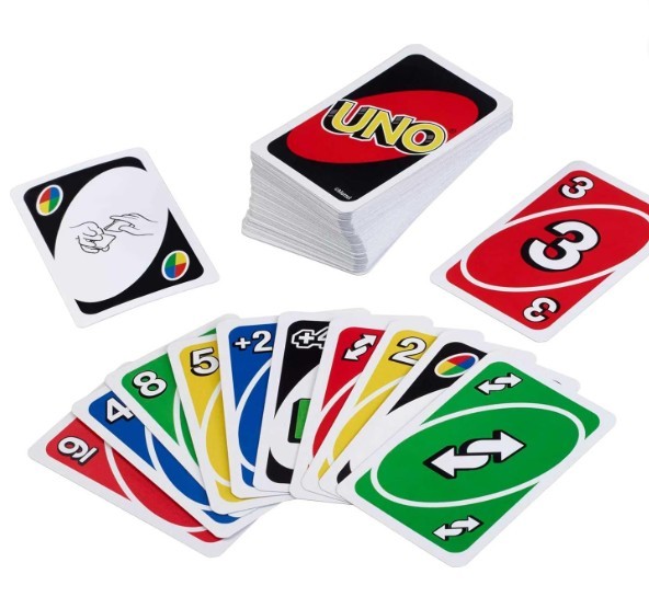 UNO - Classic Colour & Number Matching Card Game
