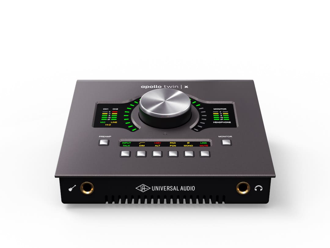 UNIVERSAL AUDIO | Apollo Twin X Heritage Edition