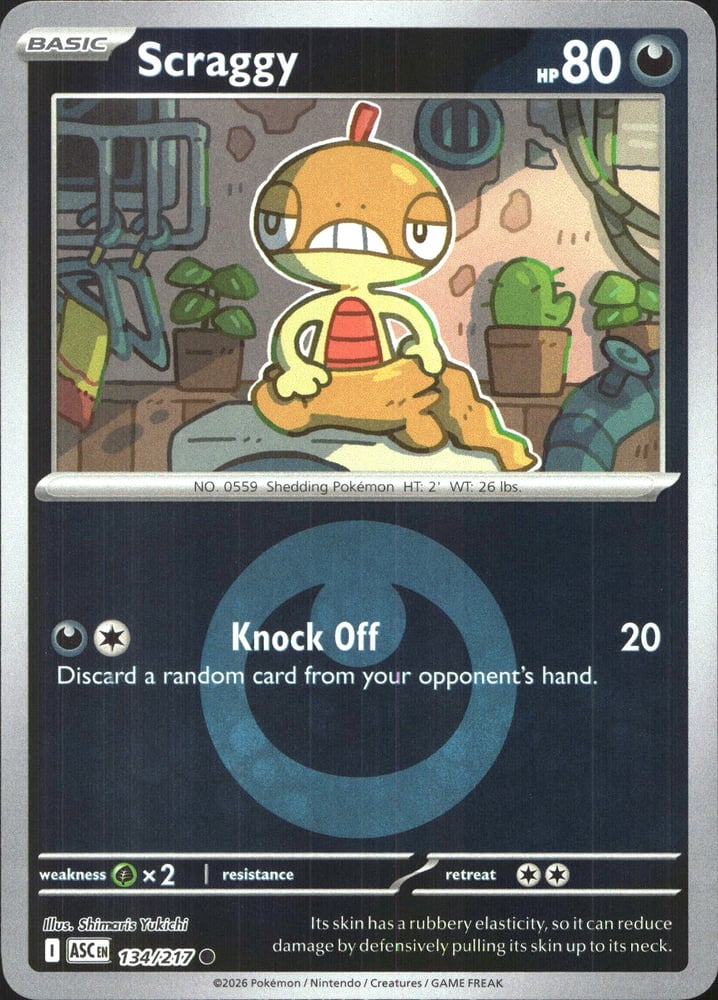 Scraggy - ME02.5 134/217