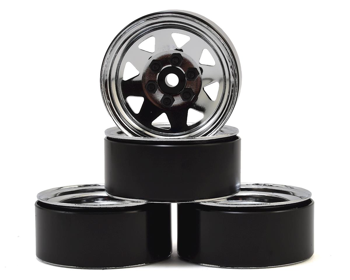 6 Lug Wagon 1.9" Steel Stamped Wheels