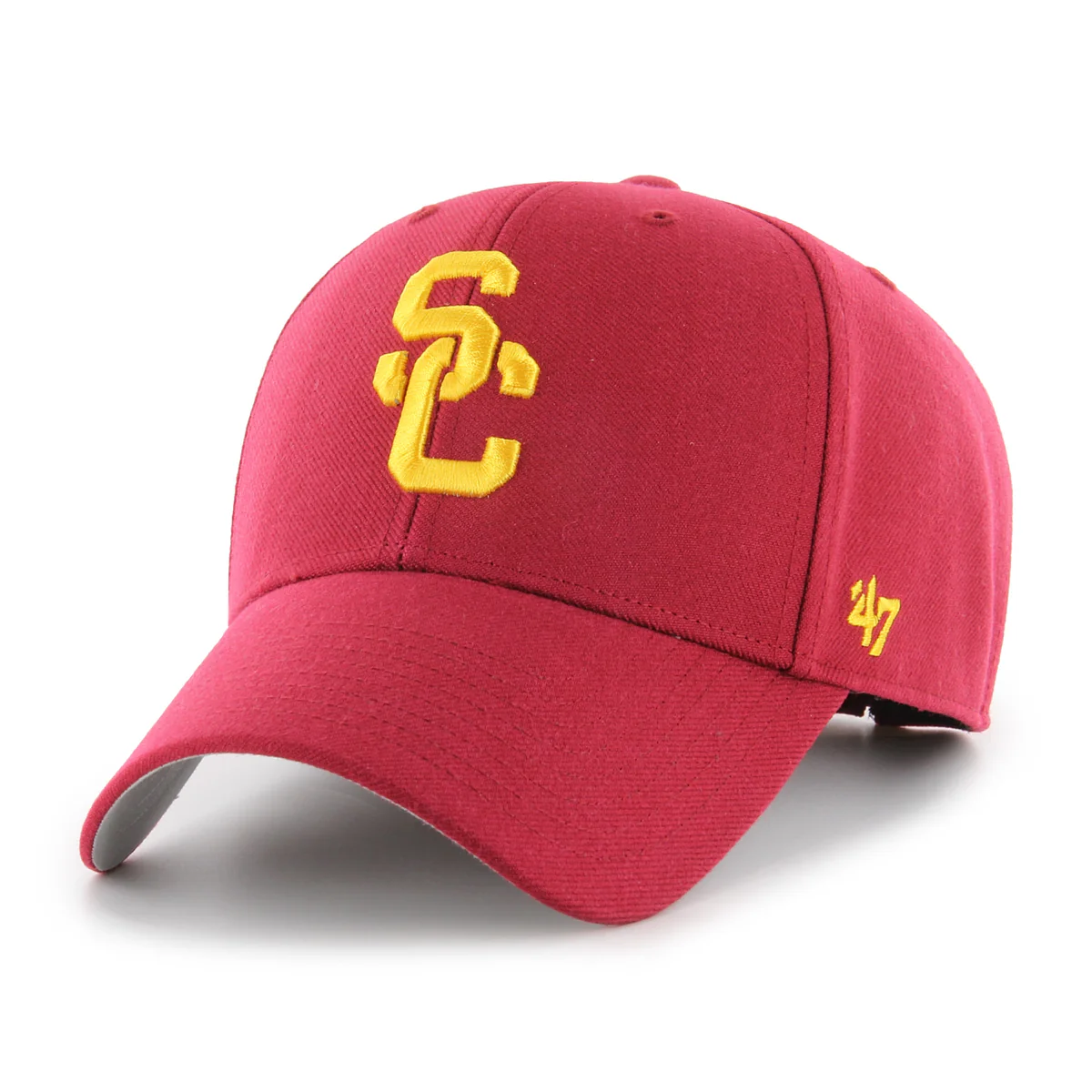 USC Trojans Red '47 Brand MVP Adjustable Hat