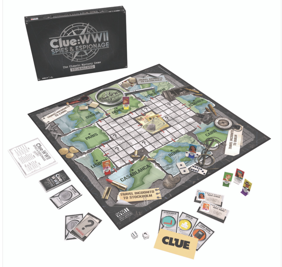Clue: WWII Spies & Espionage Edition