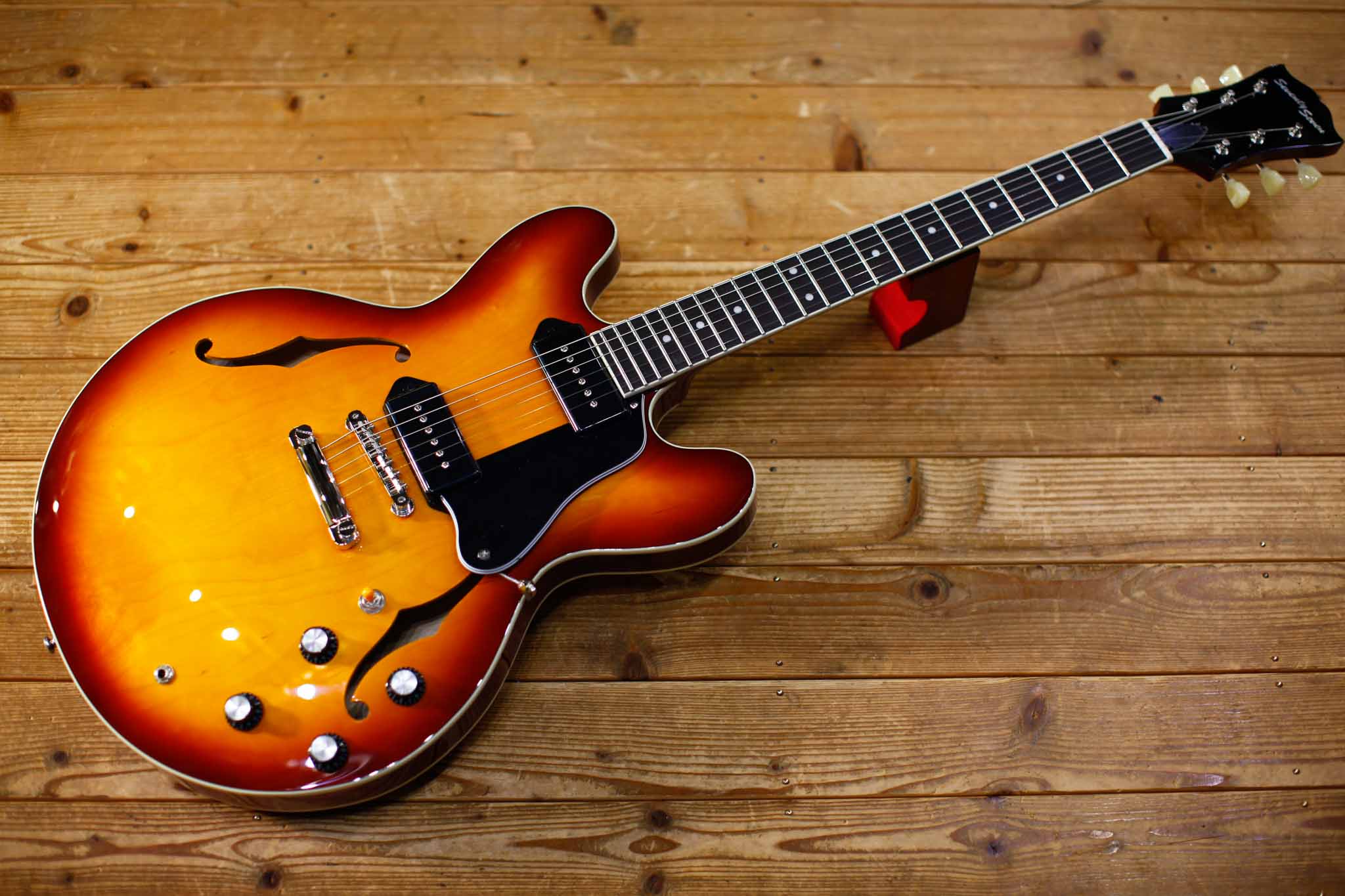 Seventy Seven Guitars EXRUBATO-STD / S-JT Ice Tea Burst (ITB)