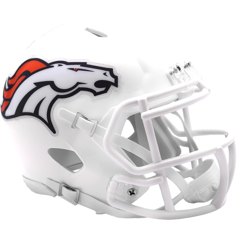 Denver Broncos 2024 Riddell Alternate Speed Mini Helmet