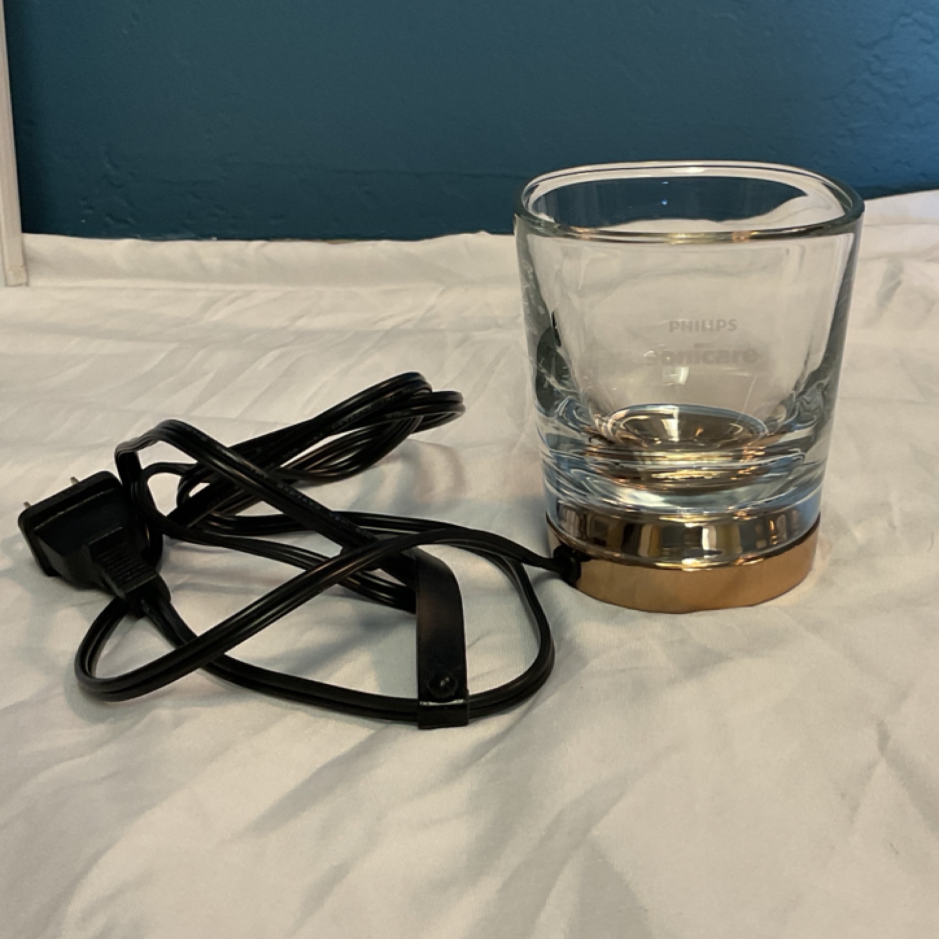 Philips Sonicare Charging Glass and Base