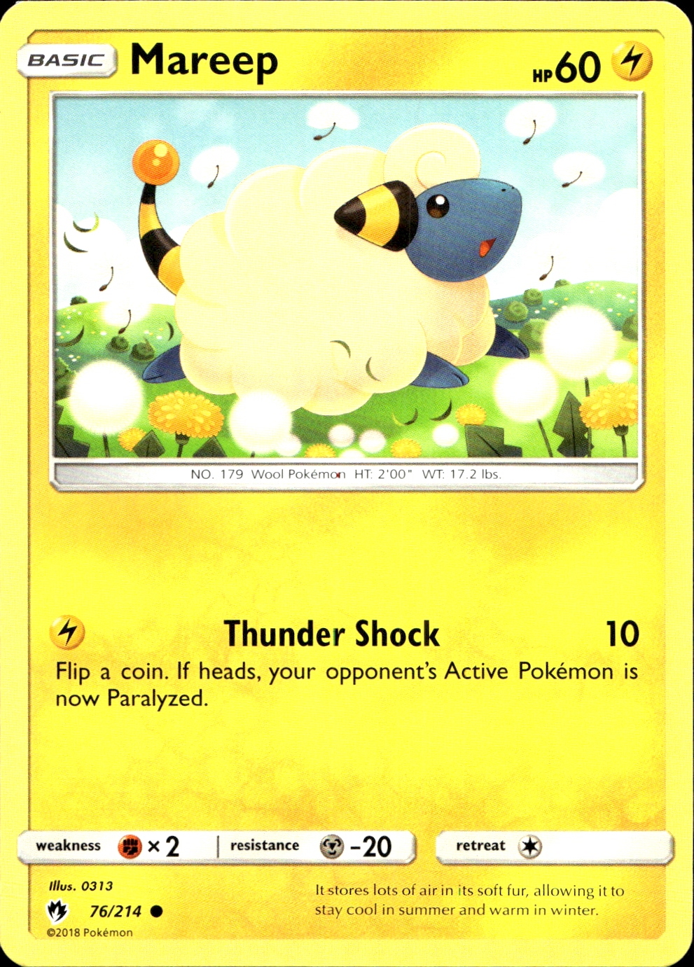 Mareep - SM8 76